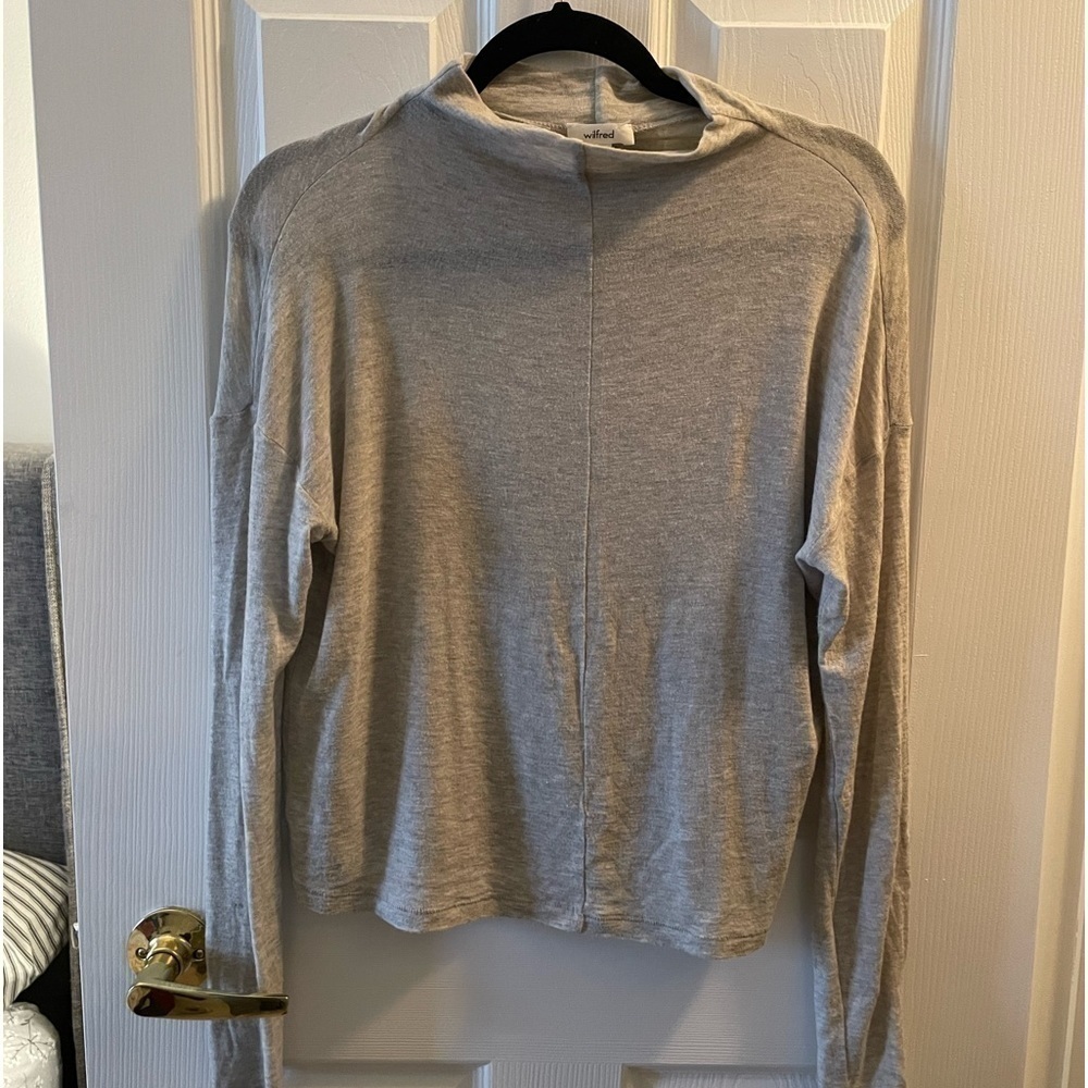 🖤 Wilfred  grey Lussac top​​​​​​🖤​